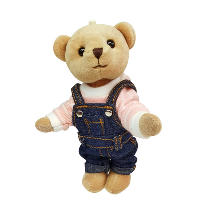 Customizable Size Plush Bear Doll Clothing Easy Cleaning For Doll Dress