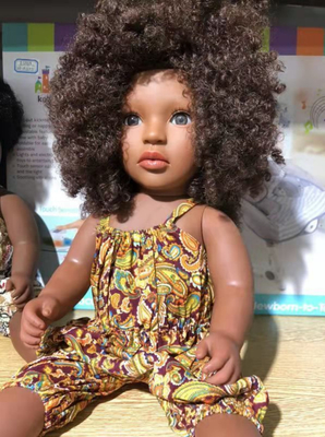 Custom Service Vinyl 22 Inch Fashion Doll Cute and Casual For Kids Gift