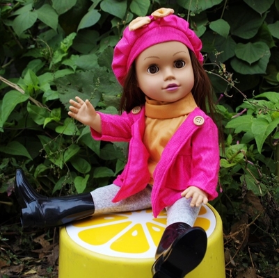 50cm Custom Logo OEM/ODM Educational Plastic Silicone Cute Doll Gifts