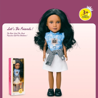 Educational Custom Logo OEM/ODM 14&quot; Full Silicone Cute Doll Gifts