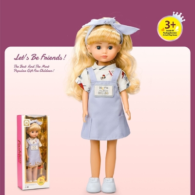 Educational Custom Logo OEM/ODM 14&quot; Full Silicone Cute Doll Gifts