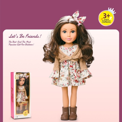 Educational Custom Logo OEM/ODM 14&quot; Full Silicone Cute Doll Gifts