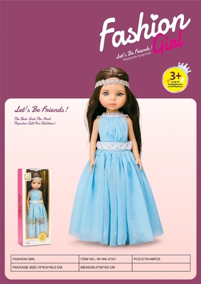 Educational Custom Logo OEM/ODM 14&quot; Full Silicone Cute Doll Gifts
