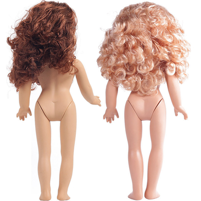 18 inch African American Doll Fashion Series Number for Girls' Play and Learning