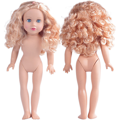 18 inch African American Doll Fashion Series Number for Girls' Play and Learning