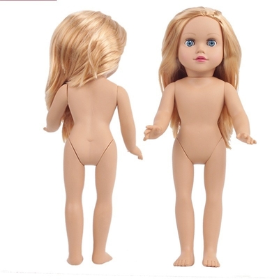 Custom Costumes Outfits 18 inch African American Doll 45cm Doll for Girls White Brown Skin