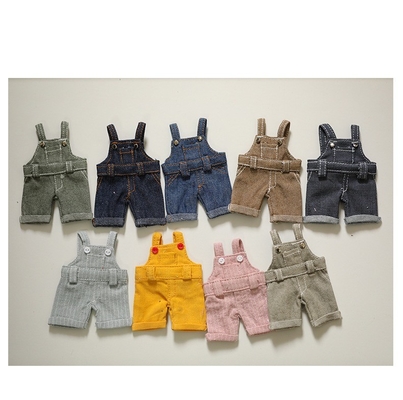 Customizable Size Plush Bear Doll Clothing Easy Cleaning For Doll Dress