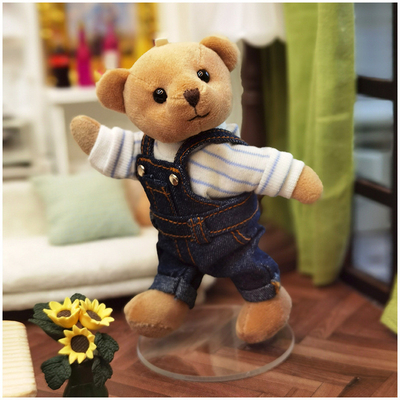 Customizable Size Plush Bear Doll Clothing Easy Cleaning For Doll Dress