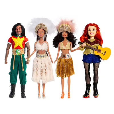 SQ098 Beauty Custom Vinyl Doll 12 Inch Barbie Doll for girls gift