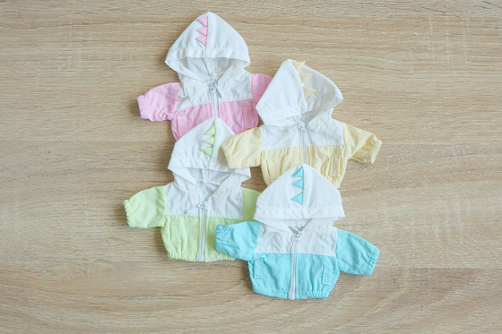customizable 12cm Bear Doll Clothing SQ-01 Cotton Material Unisex