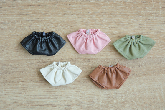 Cotton Mini doll clothing Long Sleeve dress bags doll accessories
