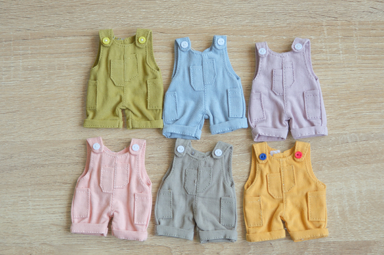 Oem/Odm Doll Pants Costumes Skirts Doll Accesspries Removable Customization Doll Clothing