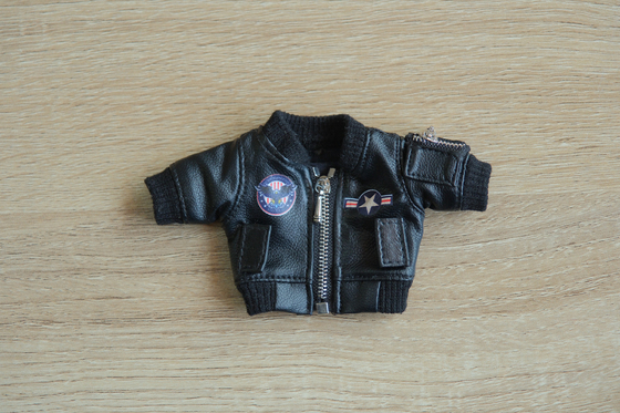 Casual Style Plush Bear Clothing OEM Service Mini Doll Clothing