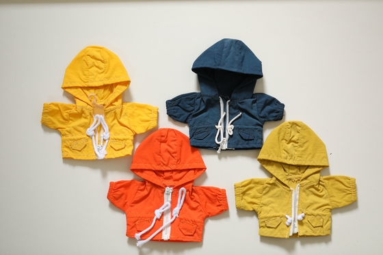 CUSTOMIZATION PLUSH TOY BEAR JEANS TRENCH COAT JEANS CHANGE TOYS FOR KIDS