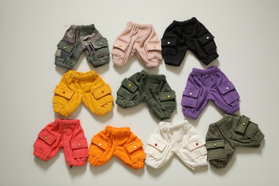 CUSTOMIZATION PLUSH TOY BEAR JEANS TRENCH COAT JEANS CHANGE TOYS FOR KIDS