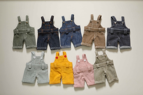 CUSTOMIZATION PLUSH TOY BEAR JEANS TRENCH COAT JEANS CHANGE TOYS FOR KIDS