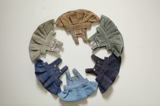 CUSTOMIZATION PLUSH TOY BEAR JEANS TRENCH COAT JEANS CHANGE TOYS FOR KIDS