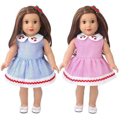 Customized 18inch American Doll OEM Original Design Different Outfits Style Case Show