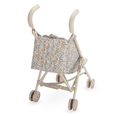 Customized Classical Precious Toy Gift Basic Baby Doll Stroller for Toddlers with Backpack Doll Buggy