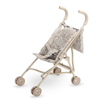 Customized Classical Precious Toy Gift Basic Baby Doll Stroller for Toddlers with Backpack Doll Buggy