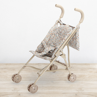 Customized Classical Precious Toy Gift Basic Baby Doll Stroller for Toddlers with Backpack Doll Buggy