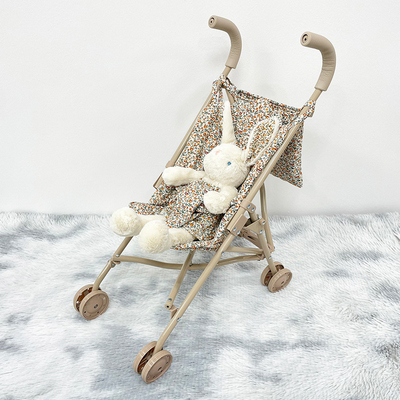 Customized Classical Precious Toy Gift Basic Baby Doll Stroller for Toddlers with Backpack Doll Buggy