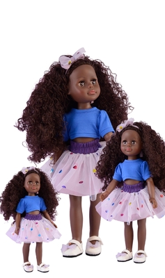 Custom Service Vinyl Doll 18 Inch American Dolls wide range styles