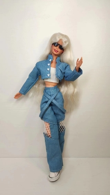 Fashionable Custom Vinyl Doll 14 Inch wear resistant For Birthday Gift