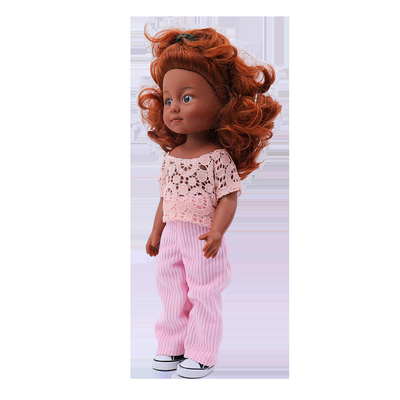 12 Inch Black Doll Realistic African Doll Clothes Gift Black Baby Dolls For Kids