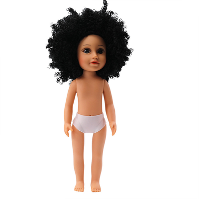 12 Inch Black Doll Realistic African Doll Clothes Gift Black Baby Dolls For Kids