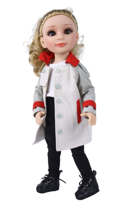 Different Outfits Style 18 inch American Girl Doll OEM for Case Show