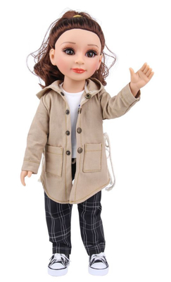 Different Outfits Style 18 inch American Girl Doll OEM for Case Show