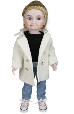 Different Outfits Style 18 inch American Girl Doll OEM for Case Show