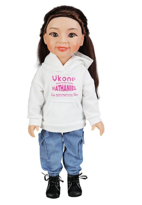 Different Outfits Style 18 inch American Girl Doll OEM for Case Show