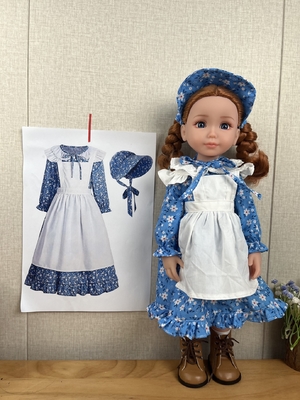 Custom 18inch American Girl Doll OEM Original Design Different Outfits Style Case Show