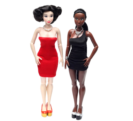 Low MOQ original design customization 30cm fashion doll clothes for Barbie dolls