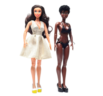Low MOQ original design customization 30cm fashion doll clothes for Barbie dolls