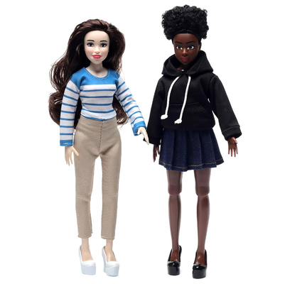 Low MOQ original design customization 30cm fashion doll clothes for Barbie dolls