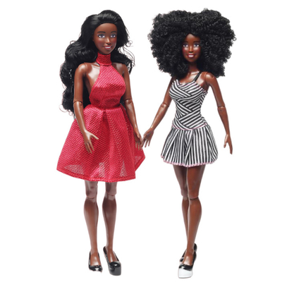 Low MOQ original design customization 30cm fashion doll clothes for Barbie dolls