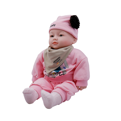 2.6 pounds Vinyl 22 Inch For Kids Gift Fashion Doll With Beauty Dress