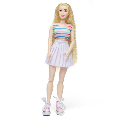 National Style 30cm Doll OEM Original Design Different Outfits Style Case Show