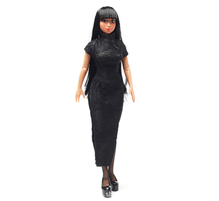 National Style 30cm Doll OEM Original Design Different Outfits Style Case Show