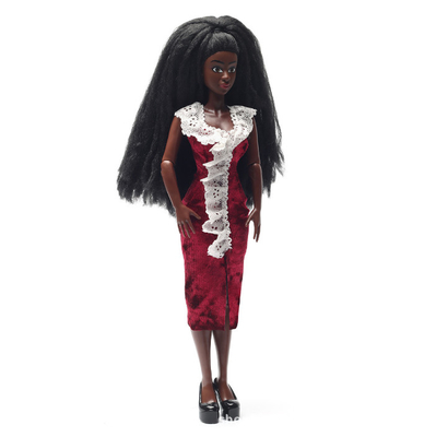 National Style 30cm Doll OEM Original Design Different Outfits Style Case Show