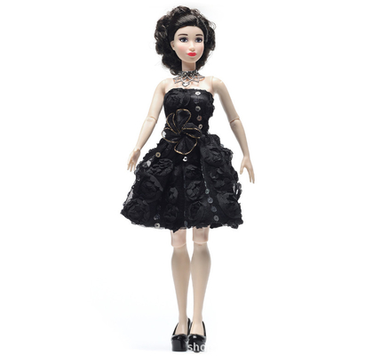 National Style 30cm Doll OEM Original Design Different Outfits Style Case Show
