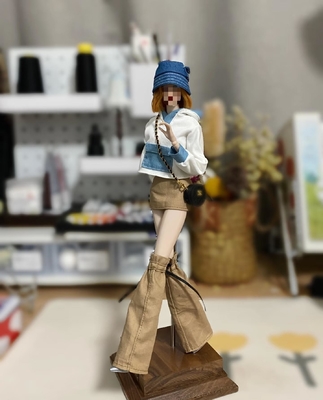 2025 latest ModelNew design high quality 30cm barbi blyth doll clothes for 1/6 bjd doll