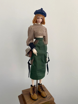 2025 latest ModelNew design high quality 30cm barbi blyth doll clothes for 1/6 bjd doll
