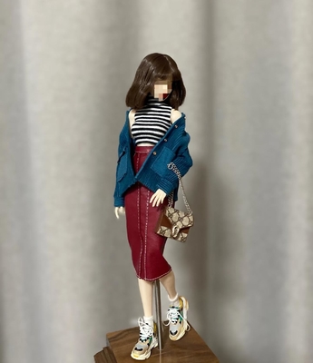 New design high quality 30cm barbi blyth doll clothes for 1/6 bjd doll