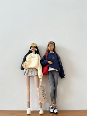New design high quality 30cm barbi blyth doll clothes for 1/6 bjd doll
